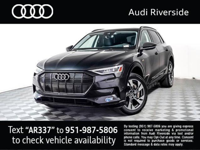 used 2021 Audi e-tron car, priced at $25,800