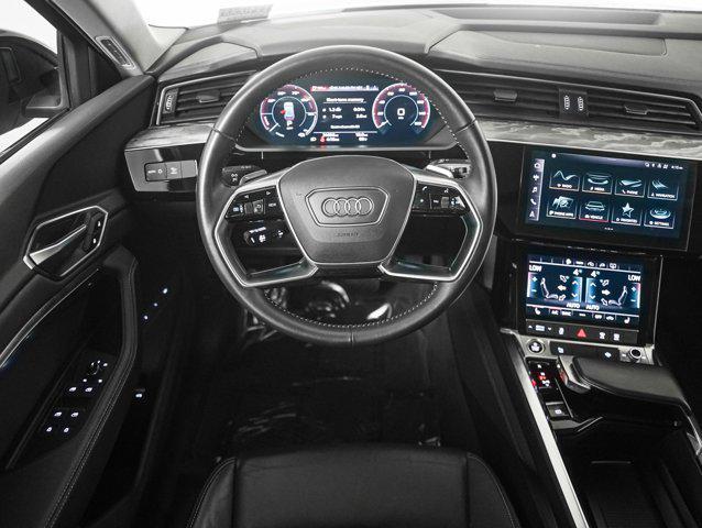 used 2021 Audi e-tron car, priced at $25,800