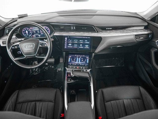 used 2021 Audi e-tron car, priced at $25,800