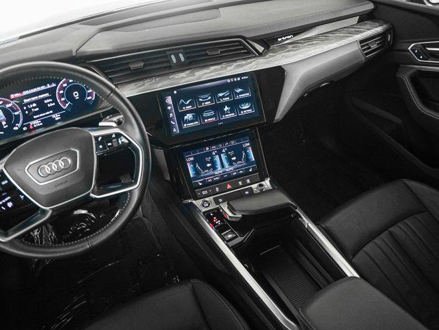 used 2021 Audi e-tron car, priced at $25,800
