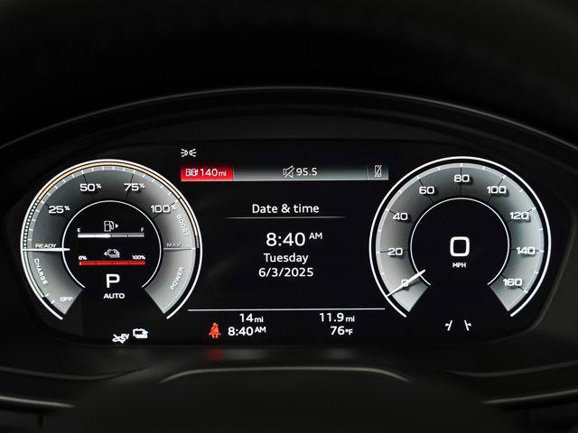 new 2025 Audi Q5 car, priced at $62,665
