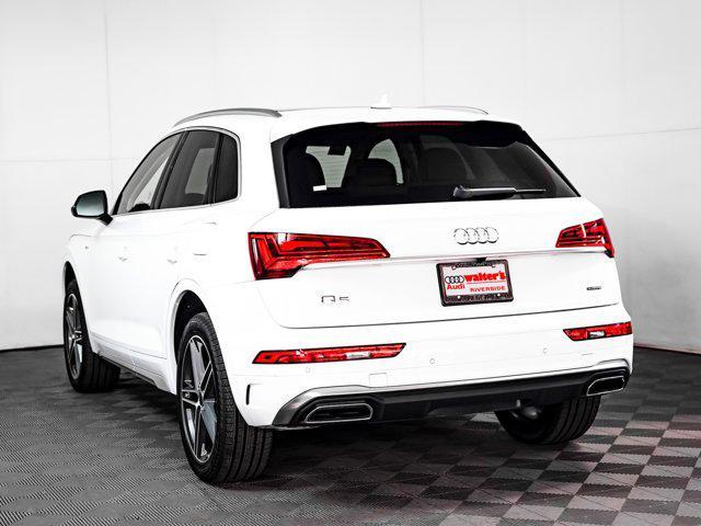 new 2025 Audi Q5 car, priced at $62,665