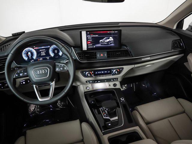 new 2025 Audi Q5 car, priced at $62,665