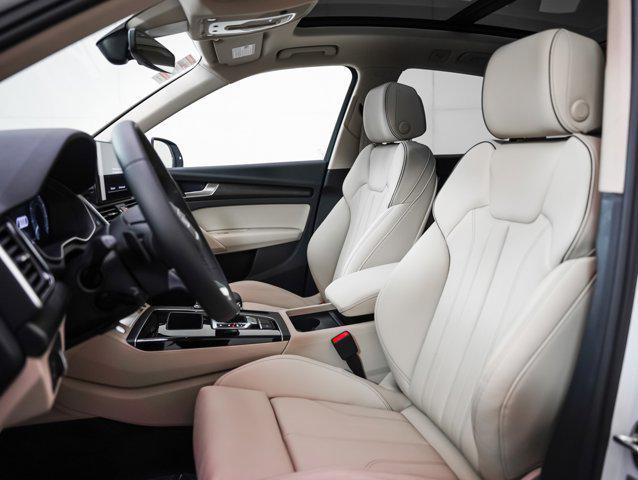 new 2025 Audi Q5 car, priced at $62,665