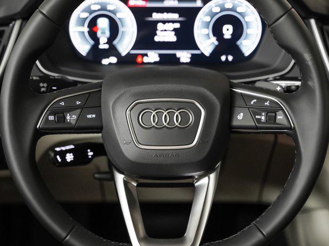 new 2025 Audi Q5 car, priced at $62,665