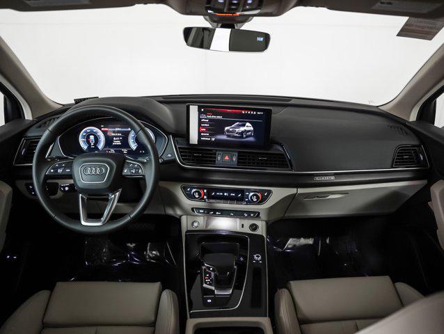 new 2025 Audi Q5 car, priced at $62,665
