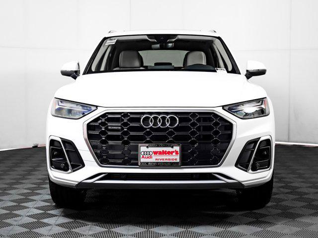 new 2025 Audi Q5 car, priced at $62,665