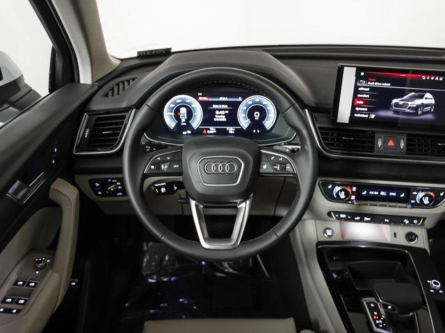 new 2025 Audi Q5 car, priced at $62,665