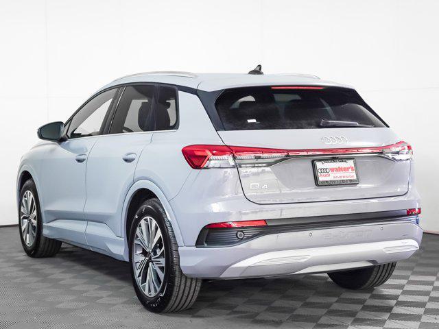 new 2025 Audi Q4 e-tron car, priced at $53,290