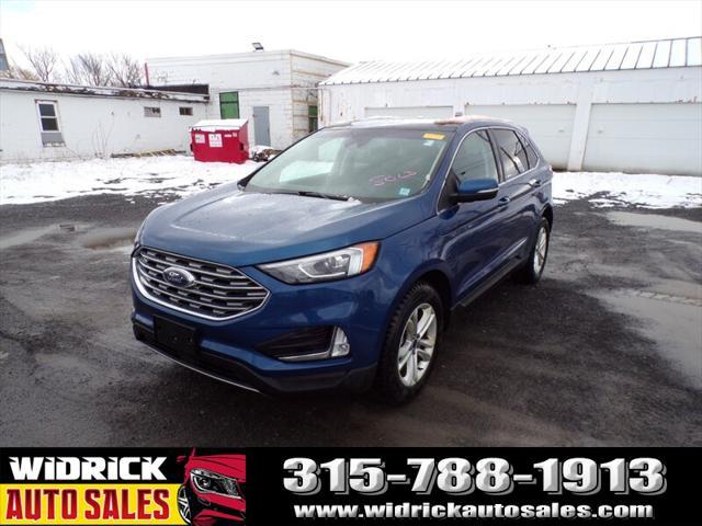 used 2020 Ford Edge car, priced at $16,999