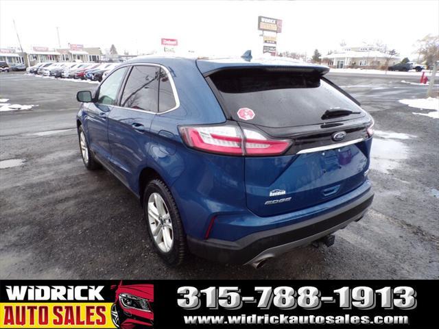 used 2020 Ford Edge car, priced at $16,999