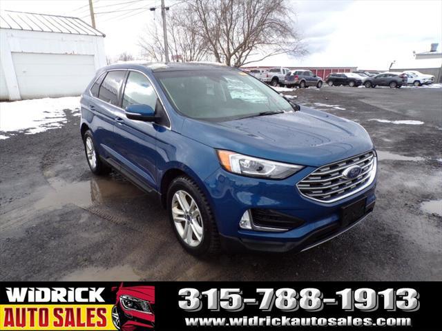 used 2020 Ford Edge car, priced at $15,999