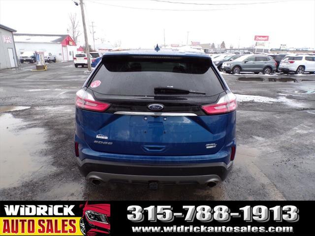 used 2020 Ford Edge car, priced at $16,999