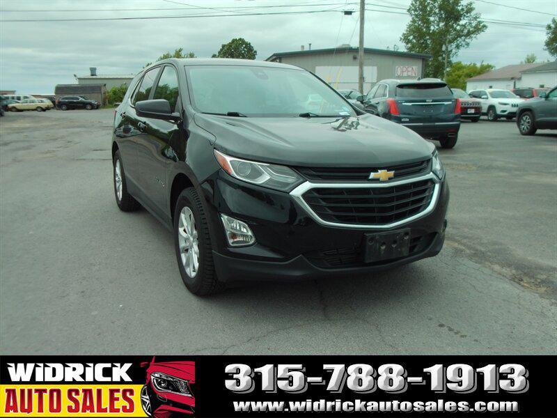 used 2021 Chevrolet Equinox car, priced at $18,999