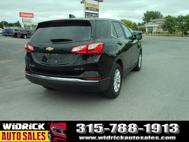 used 2021 Chevrolet Equinox car, priced at $18,999