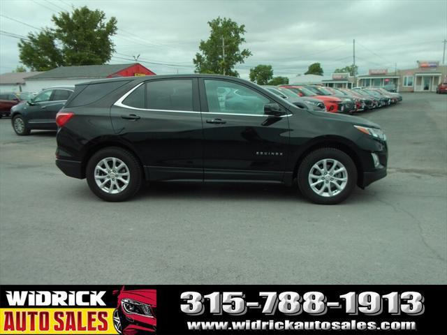 used 2021 Chevrolet Equinox car, priced at $18,999
