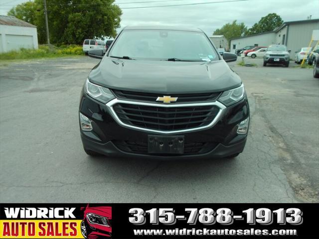 used 2021 Chevrolet Equinox car, priced at $18,999