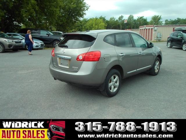 used 2013 Nissan Rogue car