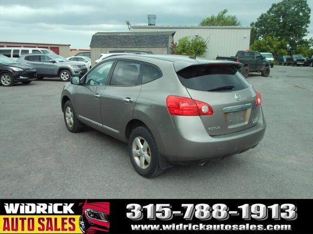 used 2013 Nissan Rogue car
