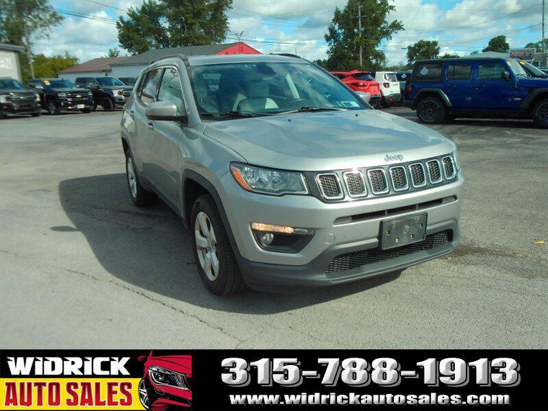used 2020 Jeep Compass car, priced at $16,999
