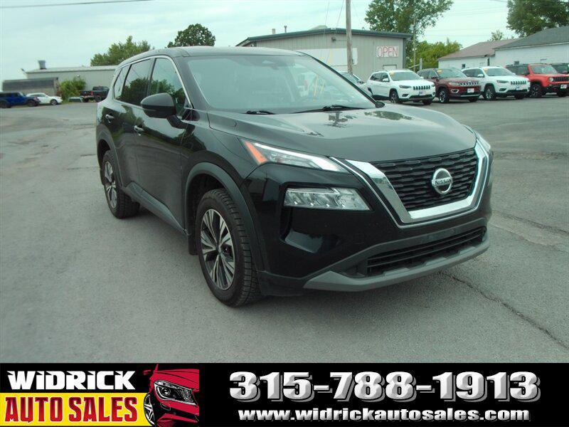 used 2021 Nissan Rogue car, priced at $19,999