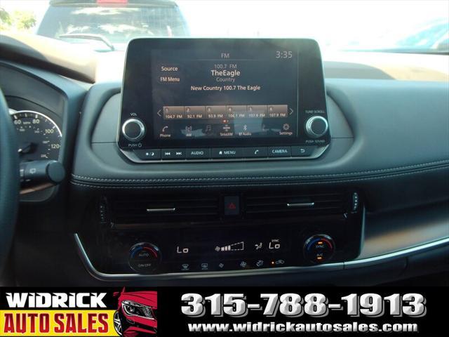 used 2021 Nissan Rogue car, priced at $19,999
