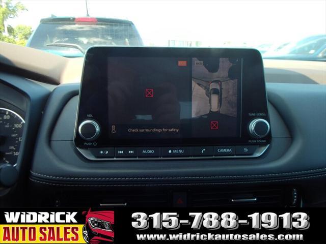 used 2021 Nissan Rogue car, priced at $19,999