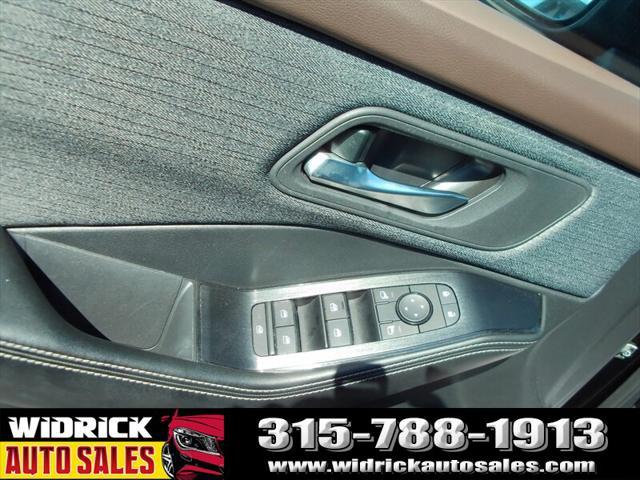 used 2021 Nissan Rogue car, priced at $19,999
