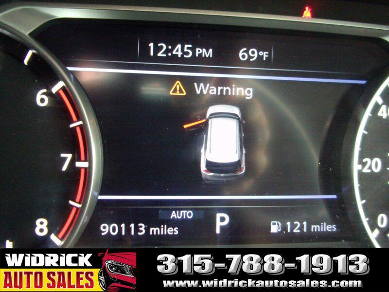 used 2021 Nissan Rogue car, priced at $19,999
