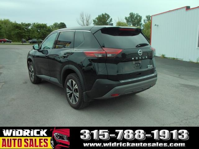 used 2021 Nissan Rogue car, priced at $19,999