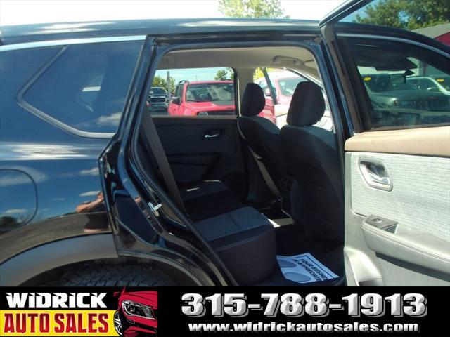 used 2021 Nissan Rogue car, priced at $19,999