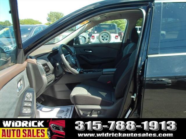 used 2021 Nissan Rogue car, priced at $19,999
