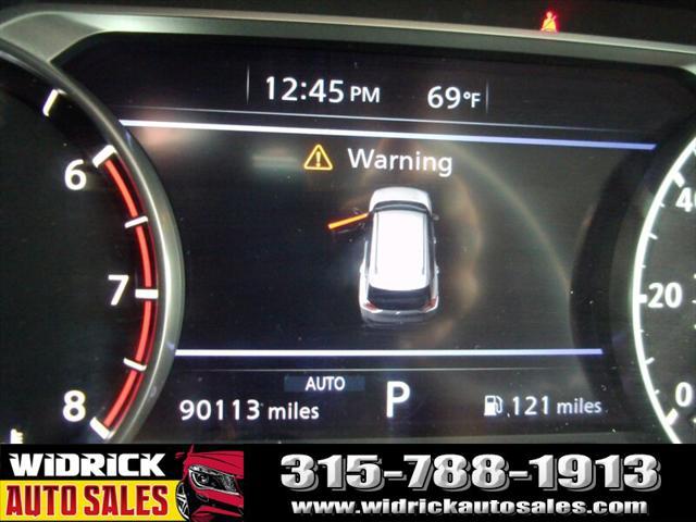 used 2021 Nissan Rogue car, priced at $19,999