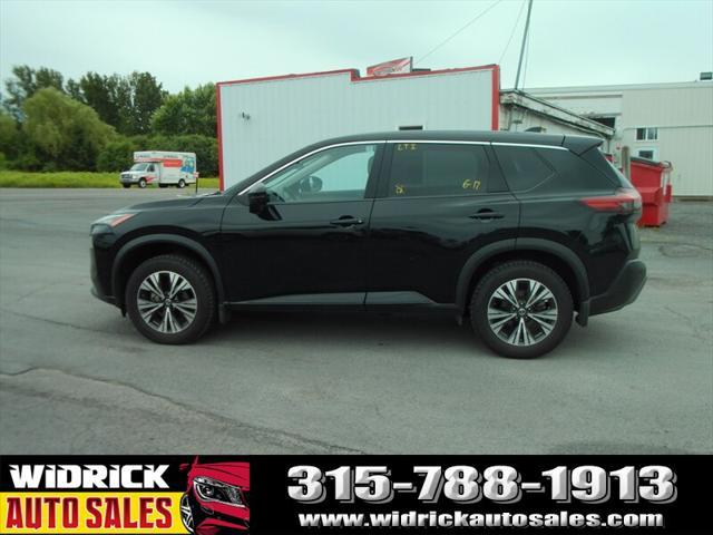 used 2021 Nissan Rogue car, priced at $19,999