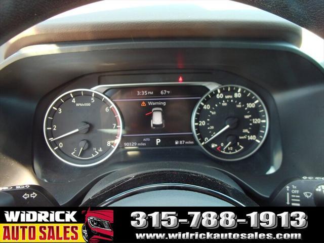 used 2021 Nissan Rogue car, priced at $19,999