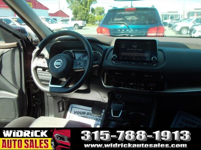 used 2021 Nissan Rogue car, priced at $19,999