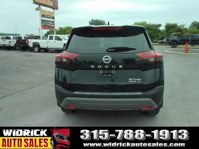 used 2021 Nissan Rogue car, priced at $19,999