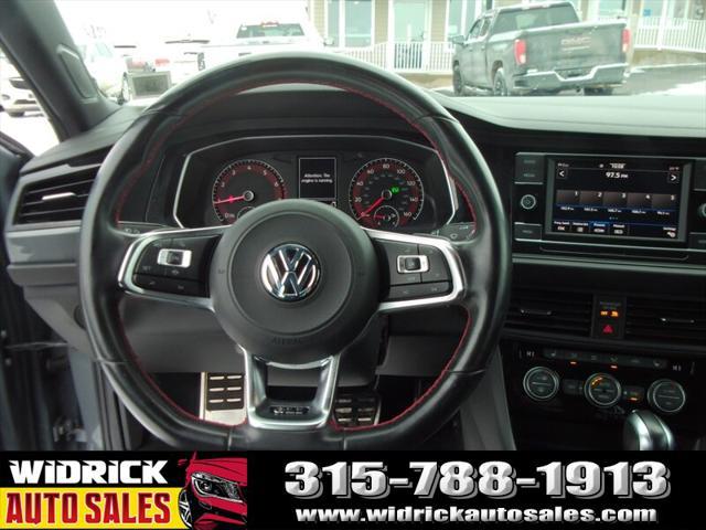 used 2021 Volkswagen Jetta GLI car, priced at $21,299