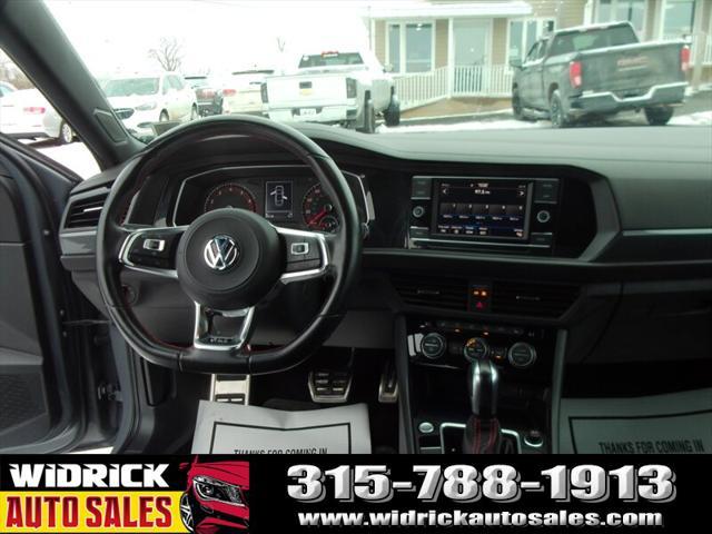 used 2021 Volkswagen Jetta GLI car, priced at $21,299