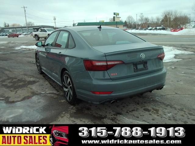 used 2021 Volkswagen Jetta GLI car, priced at $21,299