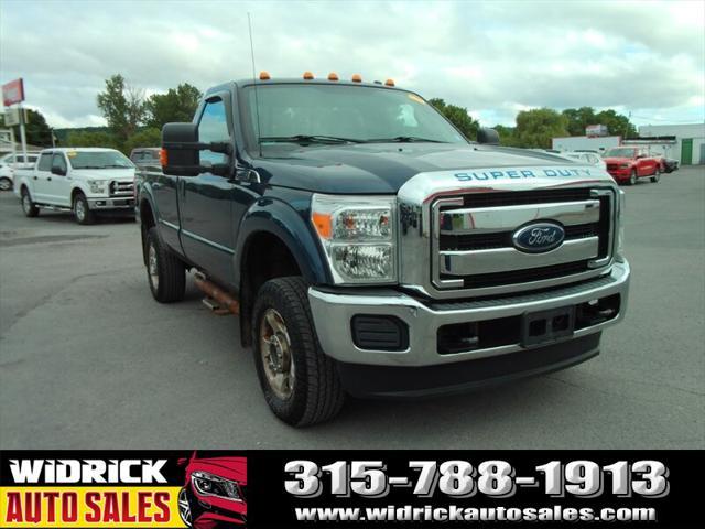 used 2016 Ford F-250 car, priced at $25,999