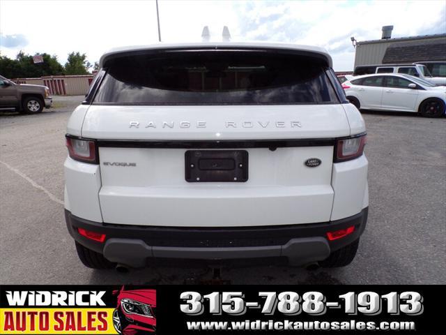 used 2019 Land Rover Range Rover Evoque car, priced at $22,999