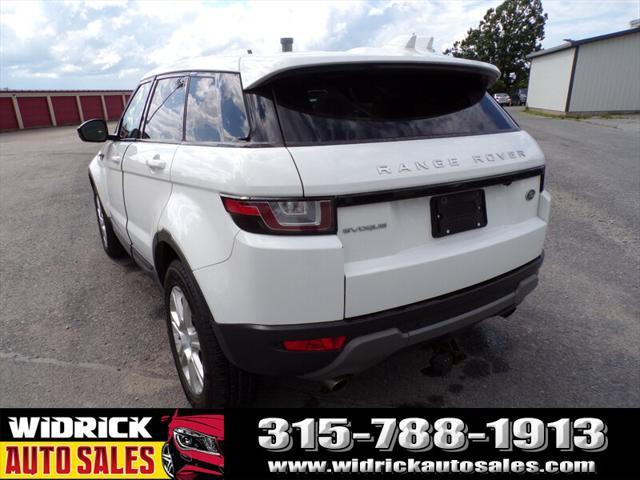 used 2019 Land Rover Range Rover Evoque car, priced at $22,999