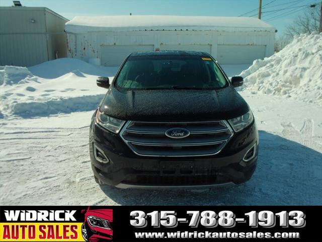 used 2018 Ford Edge car, priced at $15,999