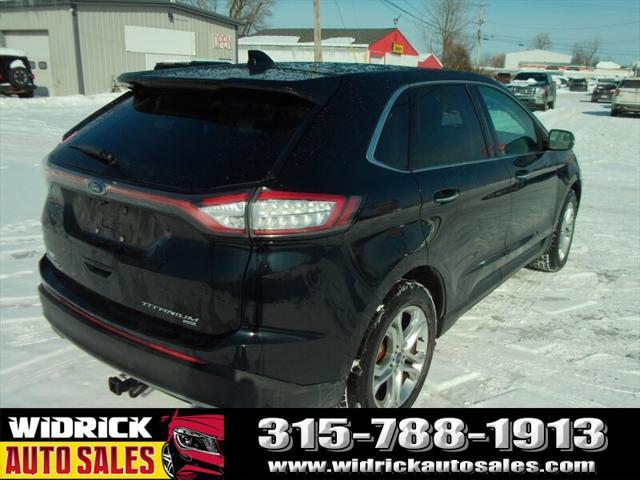 used 2018 Ford Edge car, priced at $15,999