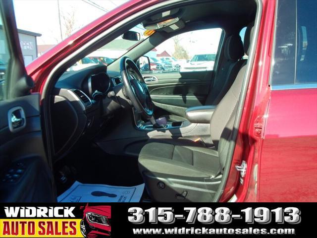 used 2021 Jeep Grand Cherokee car, priced at $22,999
