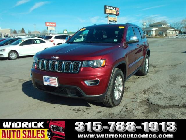 used 2021 Jeep Grand Cherokee car, priced at $22,999