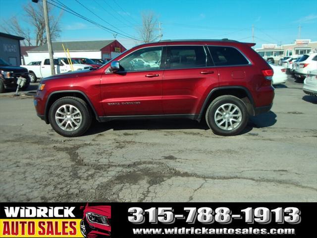 used 2021 Jeep Grand Cherokee car, priced at $22,999