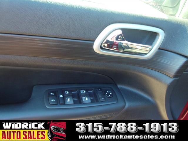 used 2021 Jeep Grand Cherokee car, priced at $22,999