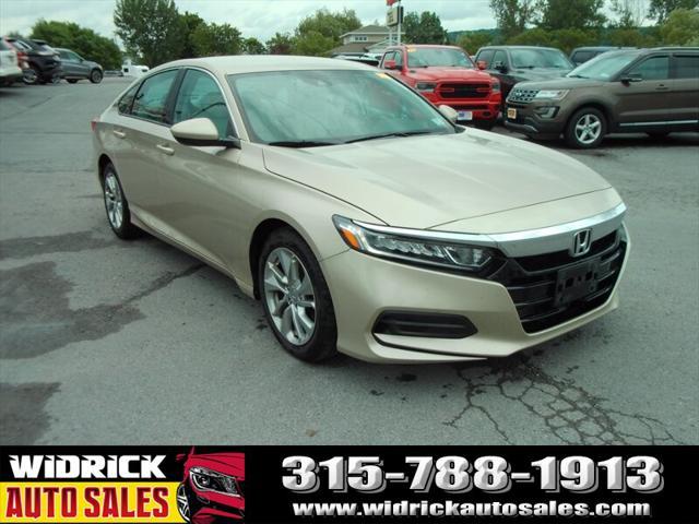 used 2019 Honda Accord car, priced at $20,499